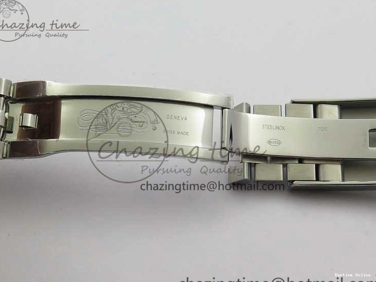 0101 EasyCare DateJust 41mm 126334 SS BP Maker 1:1 Best Edition New Version Blue Crystal Dial on Jubilee Bracelet 3022